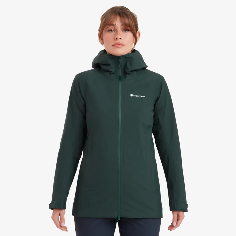 Montane Women's Duality Lite Waterproof Jacket - Deep Forest-2
